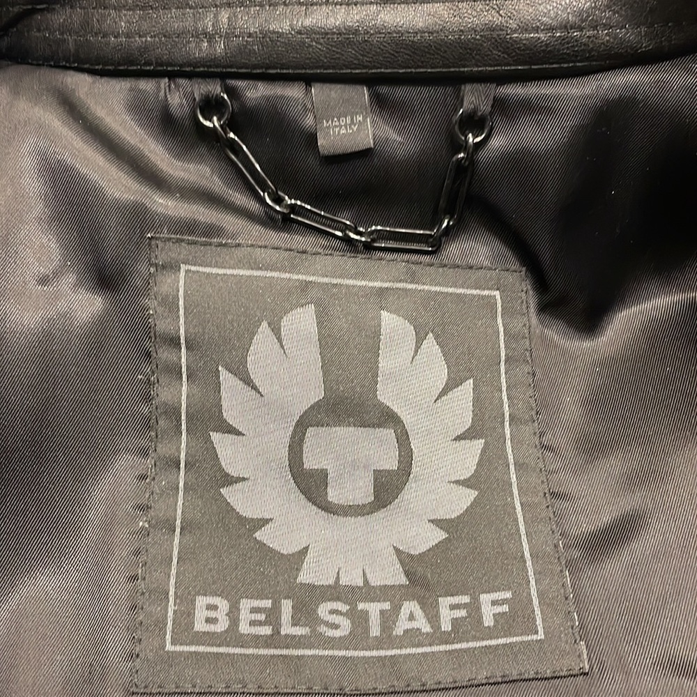 Belstaff Shearling Leather Jacket - image 3